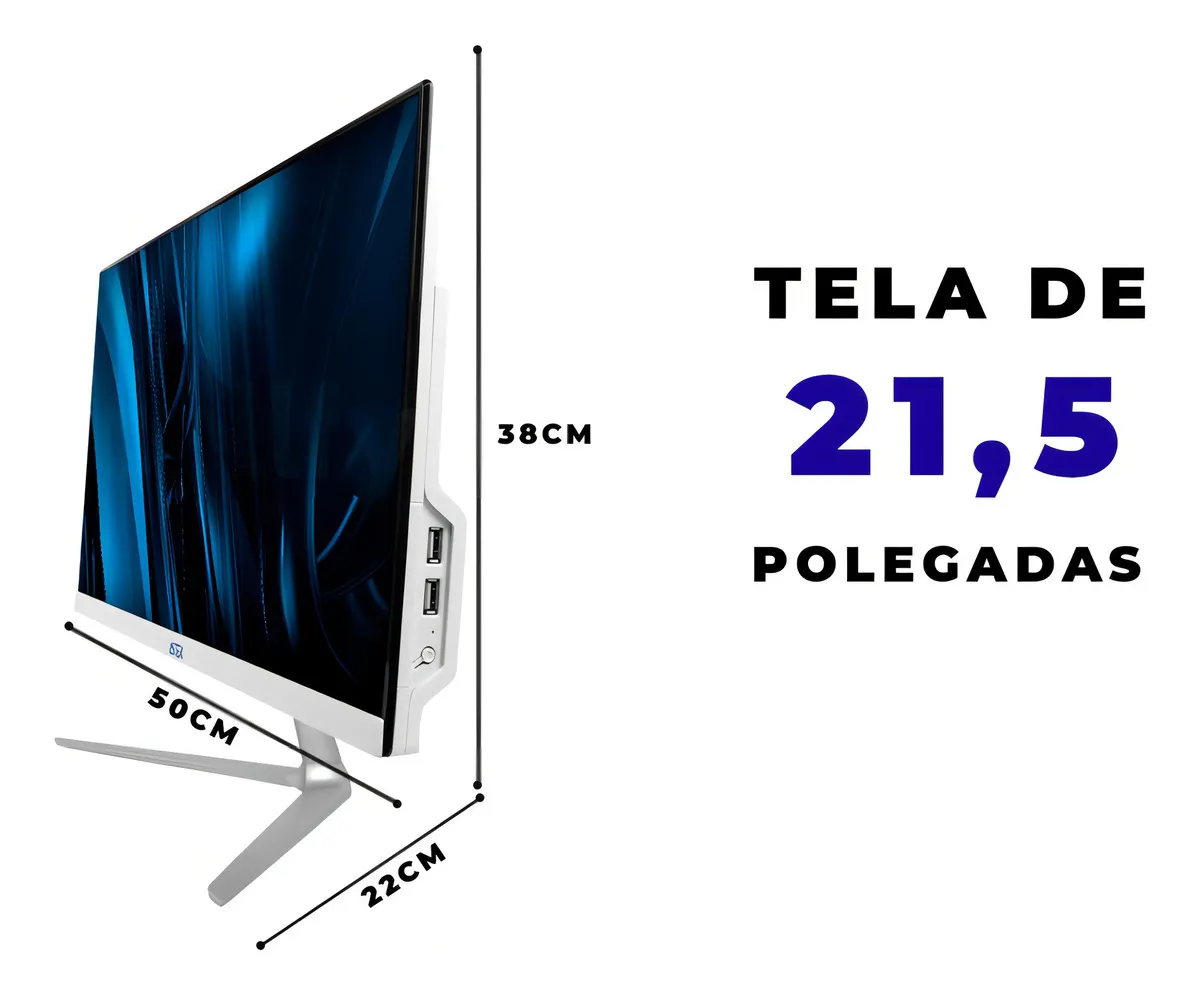 AITEK AIO-2232 All In One tela 21.5'' I5 256gb